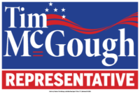 Re-Elect Tim McGough