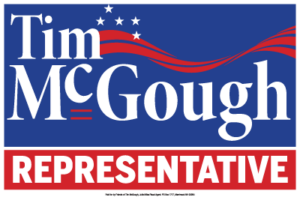 Re-Elect Tim McGough - Experience Counts - Sensible Conservative ...